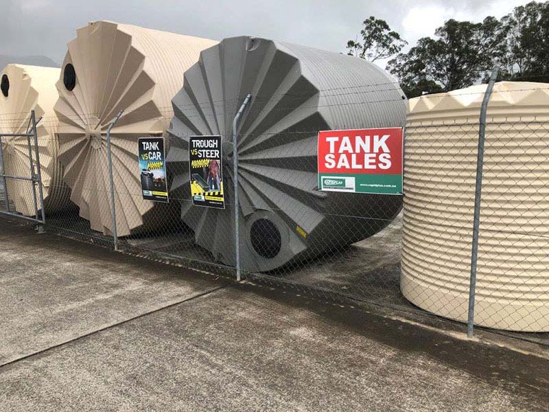 Water Tanks - — Quality Farm Products in Gloucester, NSW