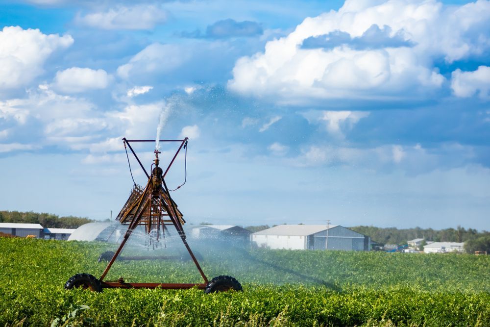 Portable Center Pivot Irrigation System — Gloucester Rural Supplies in Stroud, NSW