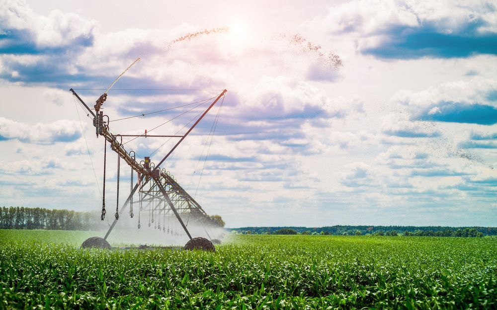 Water Irrigation Pivot — Gloucester Rural Supplies in Bulahdelah, NSW