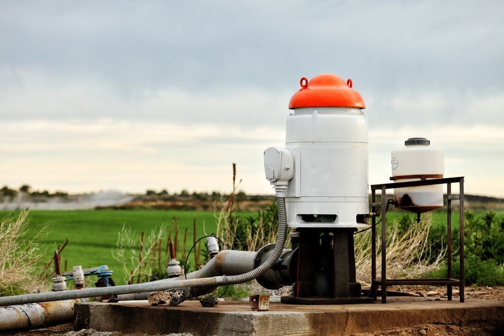 Water Pump from a Ground Well — Gloucester Rural Supplies in Gloucester, NSW