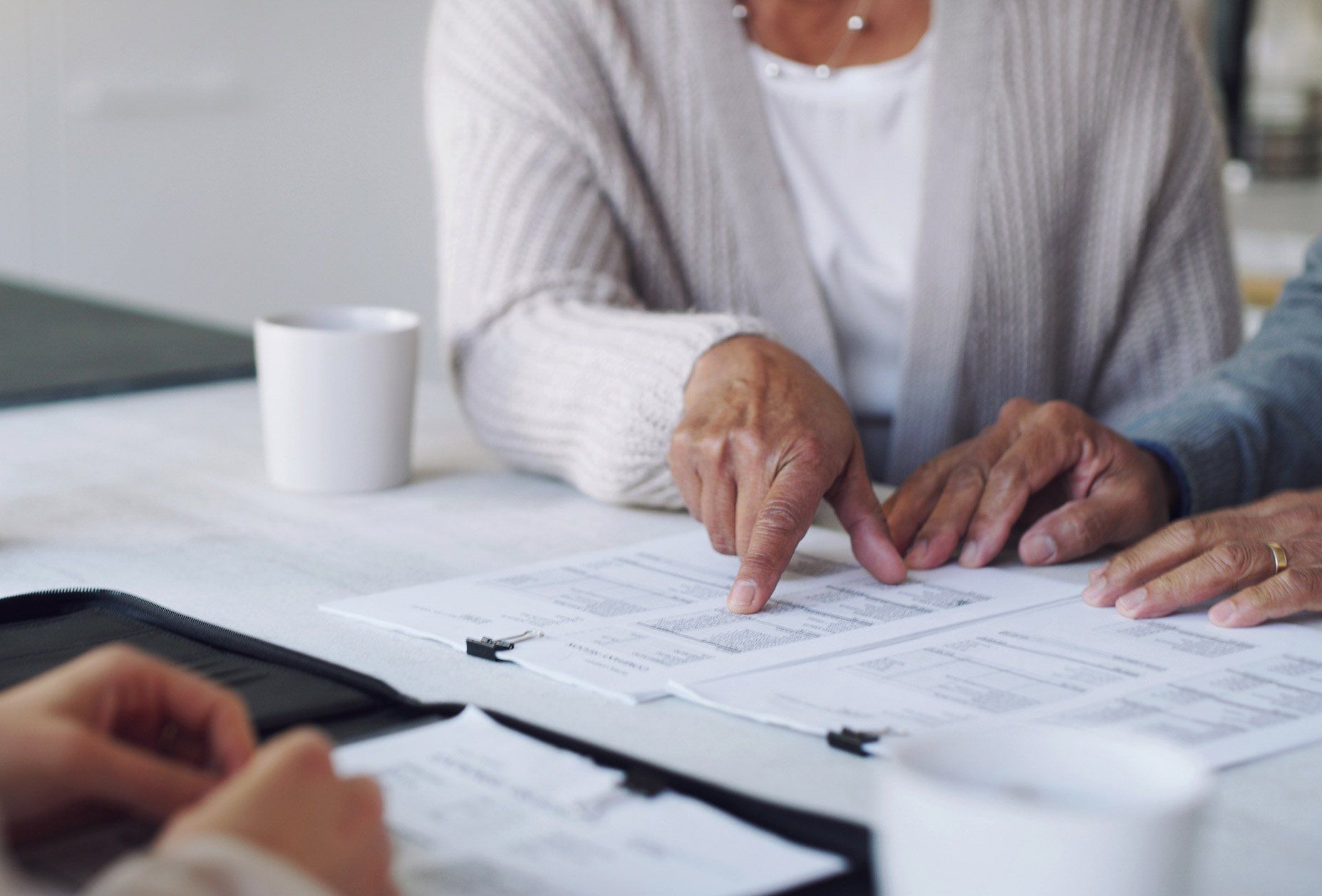 Pointing On Paper — Bismarck, ND — Larson Latham Huettl LLP