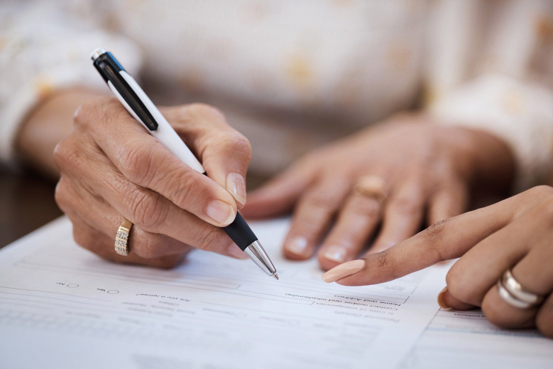 Elder Wriring On Paper — Bismarck, ND — Larson Latham Huettl LLP