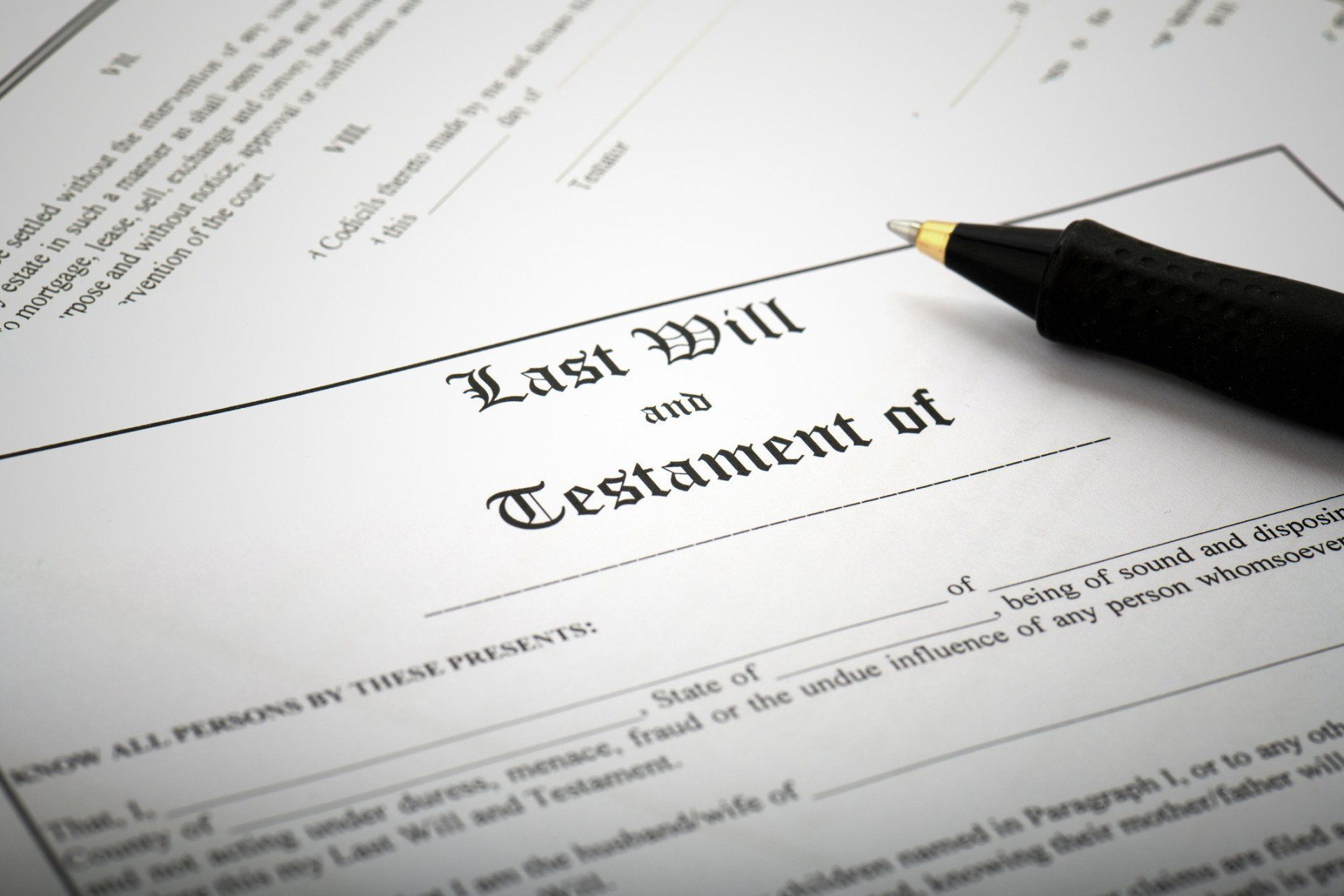 Wills — Bismarck, ND — Larson Latham Huettl LLP