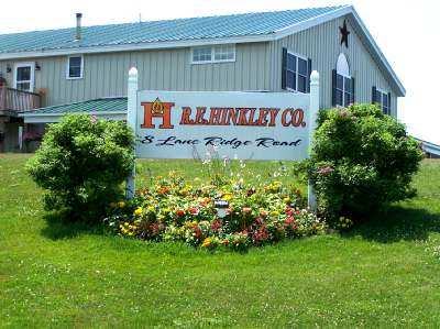 R.E. Hinkley Oil Co building front