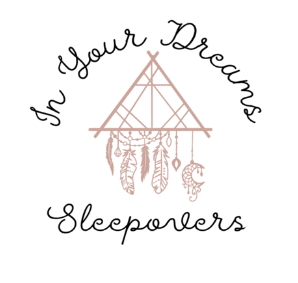 In your dreams sleepovers logo