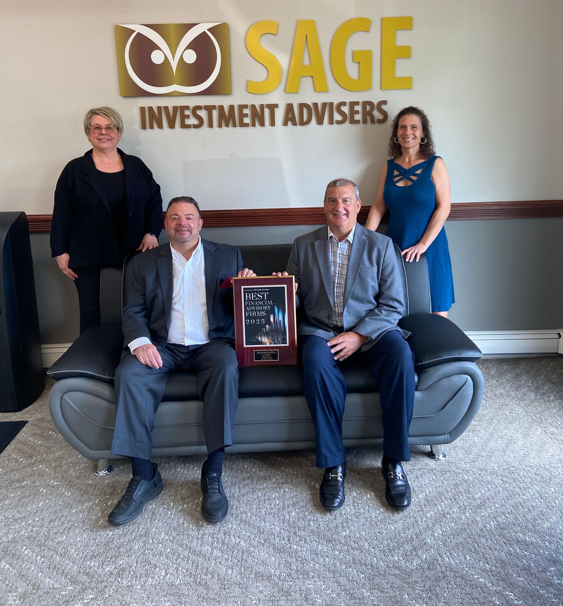 Best Financial Advisor Firms 2025-USA Today