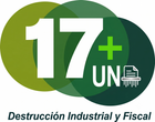 Logotipo de Destruccion Industrial y Fiscal