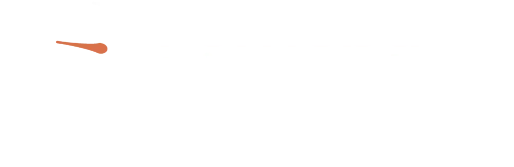 En enkelt brun linje på hvit bakgrunn.