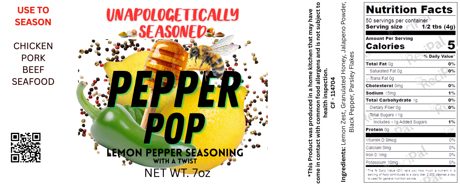 Pepper Pop