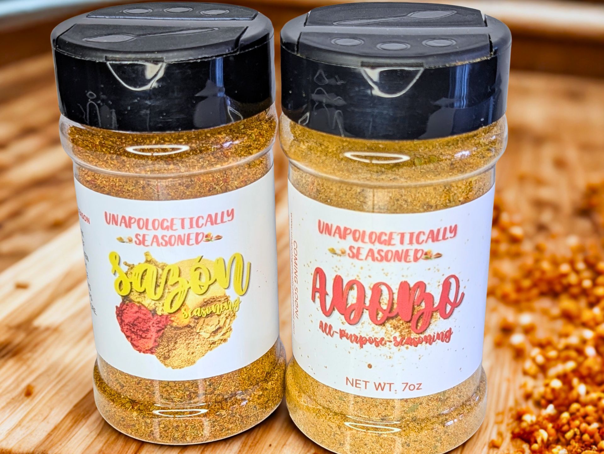 Sazon & Adobo Seasoning
