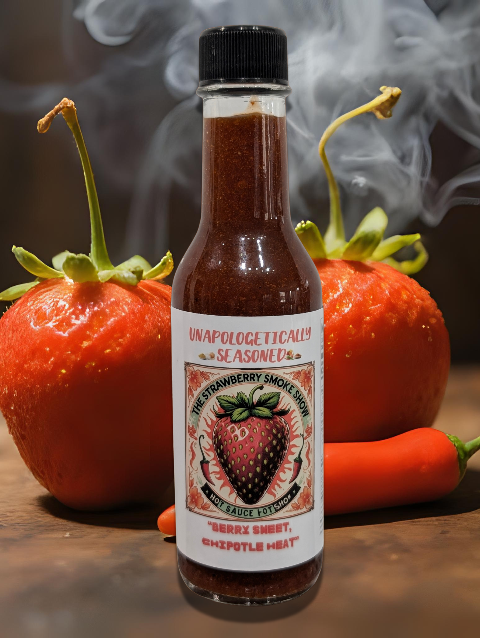 Strawberry Smoke Show