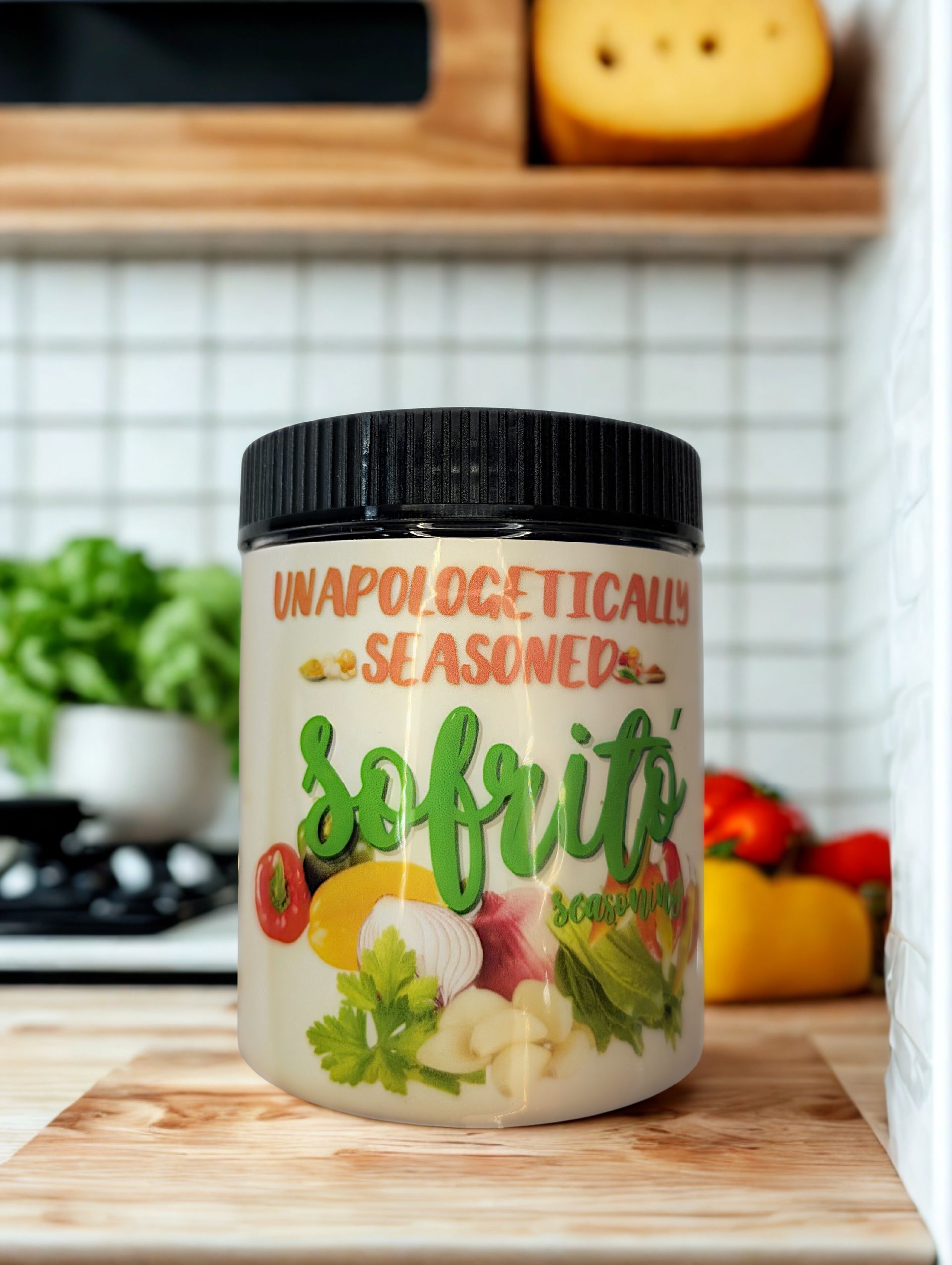 An image of our 7oz Sofrito seasoning