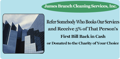 Special Offer Four, Janitorial Services