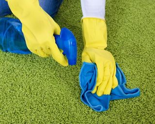 Carpet Cleaning — Janitor Cleaning Carpet in Pennsylvania