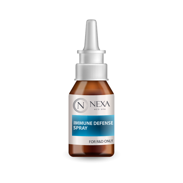 ipamorelin nasal spray effectiveness Nexa Med Spa