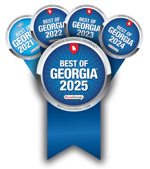 Georgia business journal voted best of georgia 2024 !