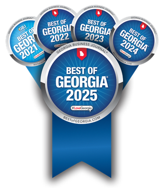 Georgia business journal voted best of georgia 2024 !
