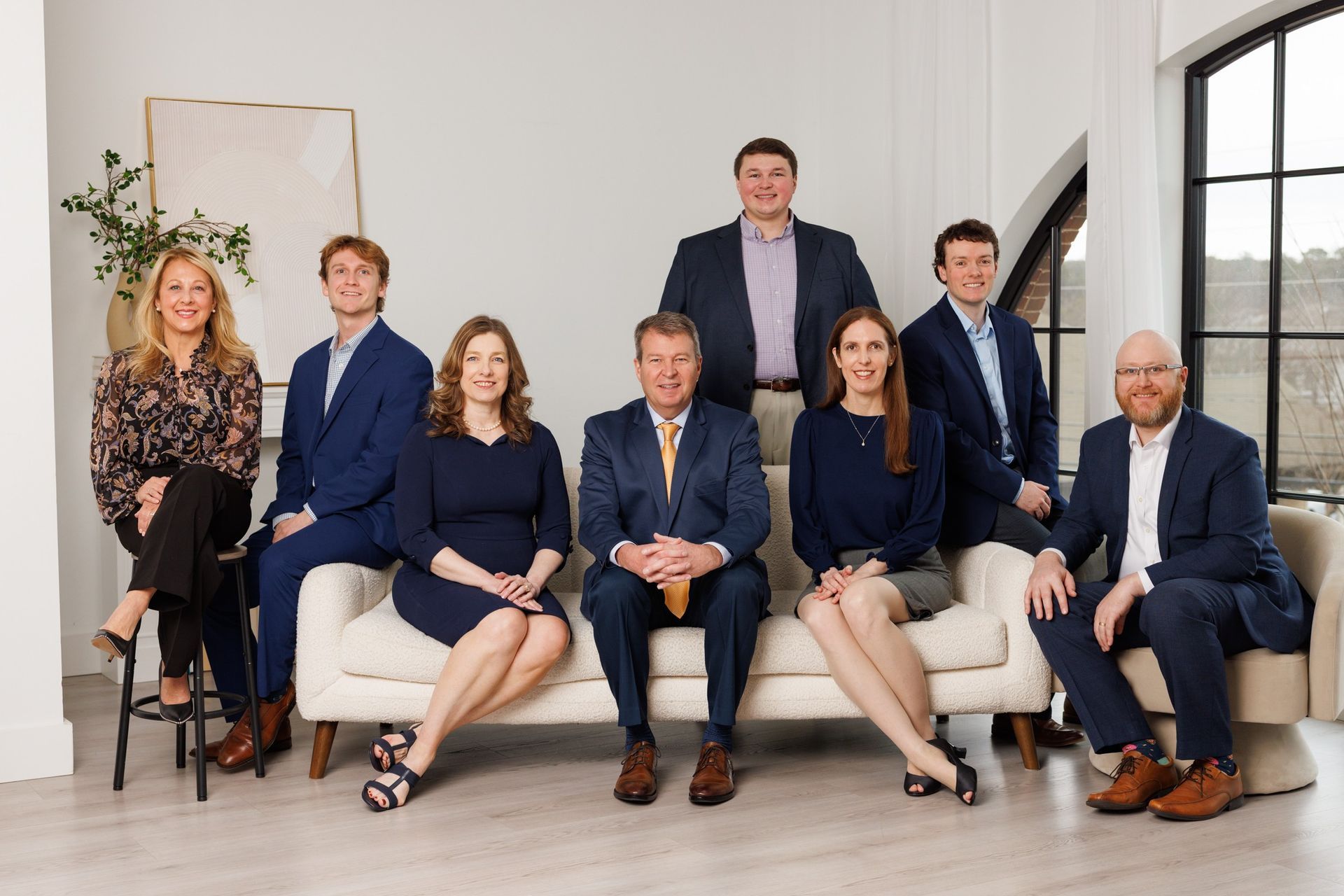 Several framed plaques on a wall including one from 2018