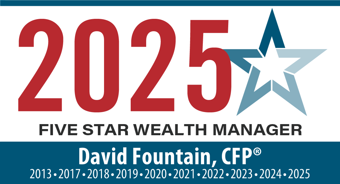 David fountain is a five star wealth manager for 2024