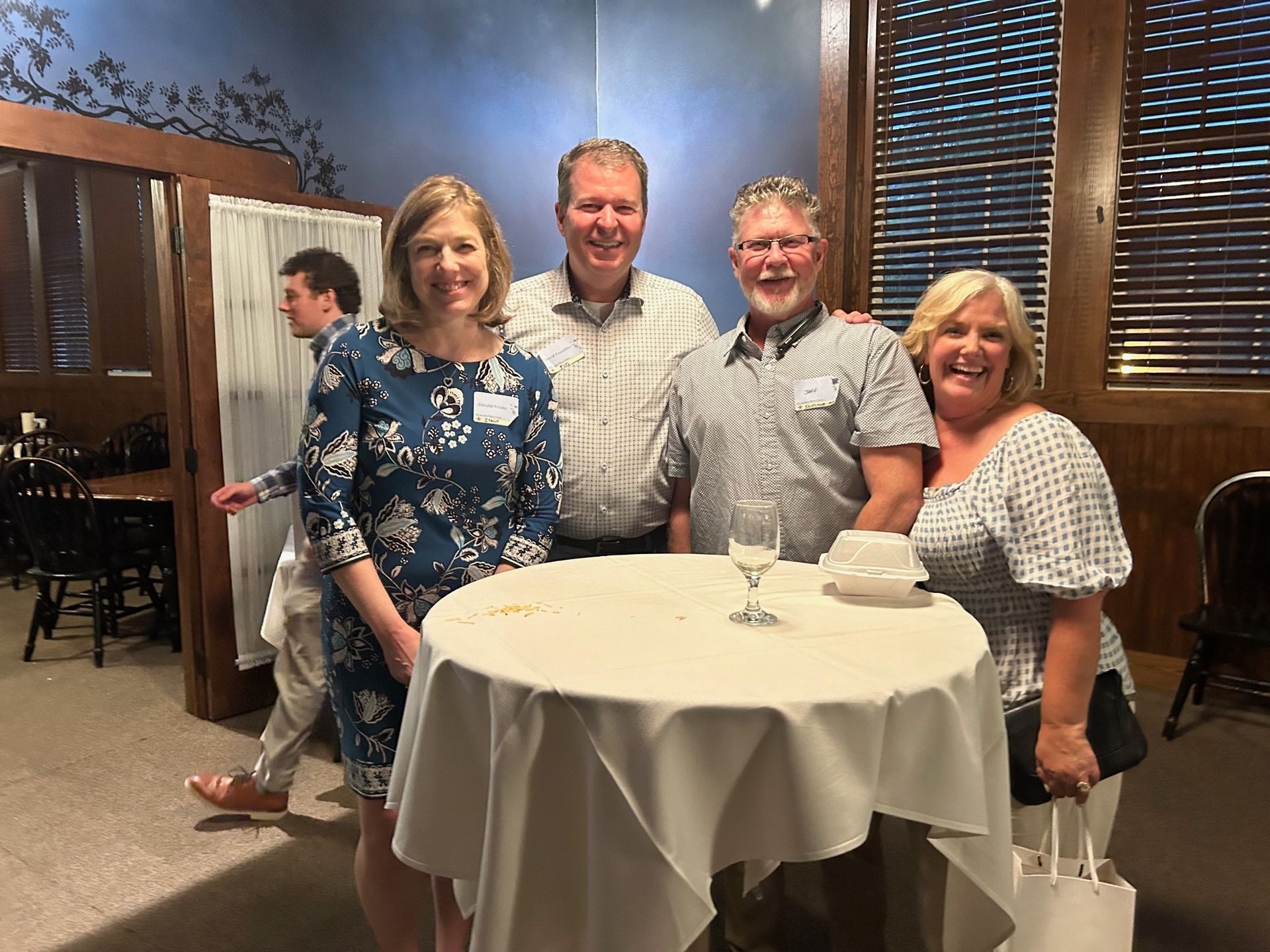 Customer Appreciation Dinner Event at Tam's Backstage