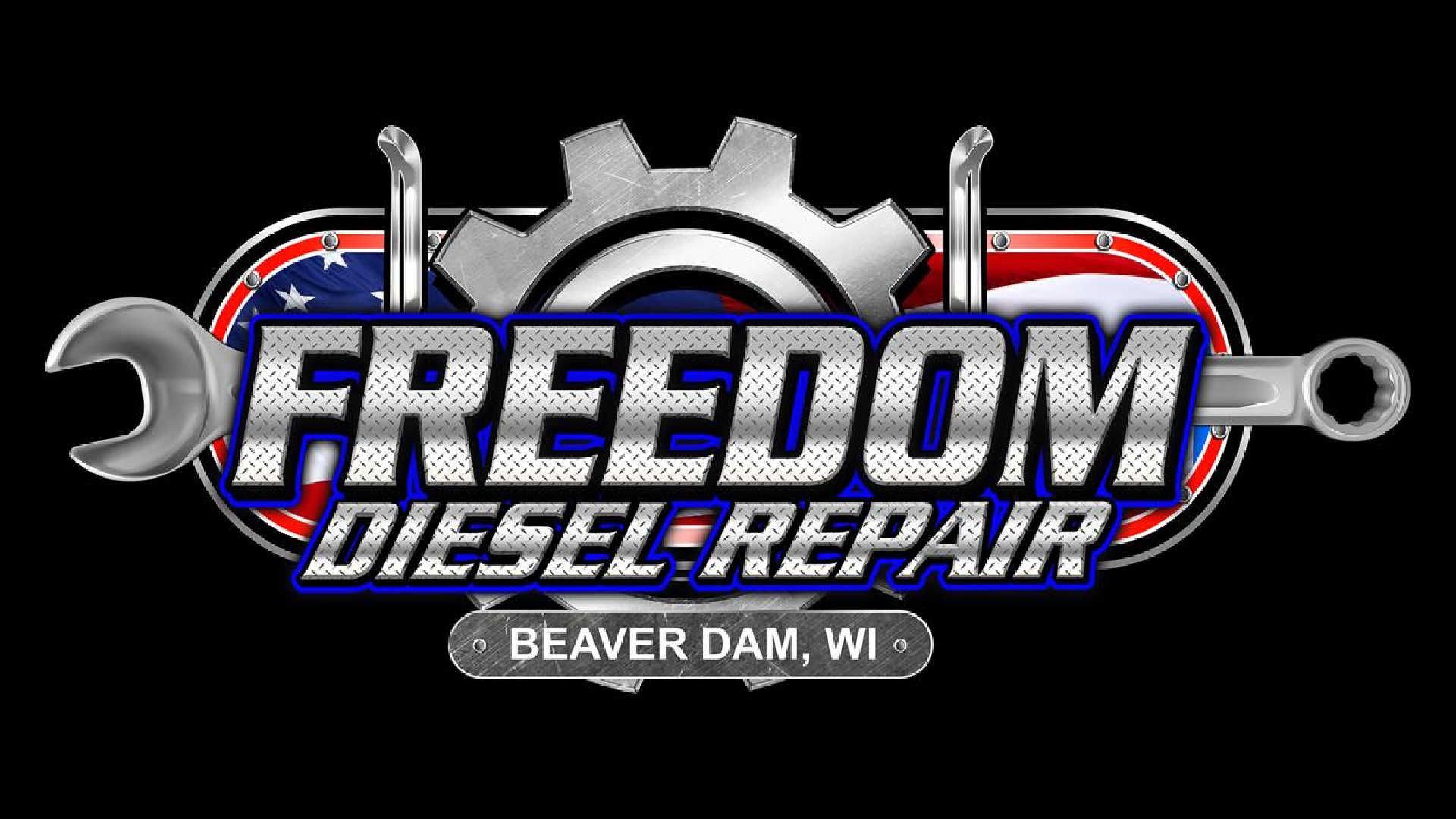 Freedom Diesel Repair Logo
