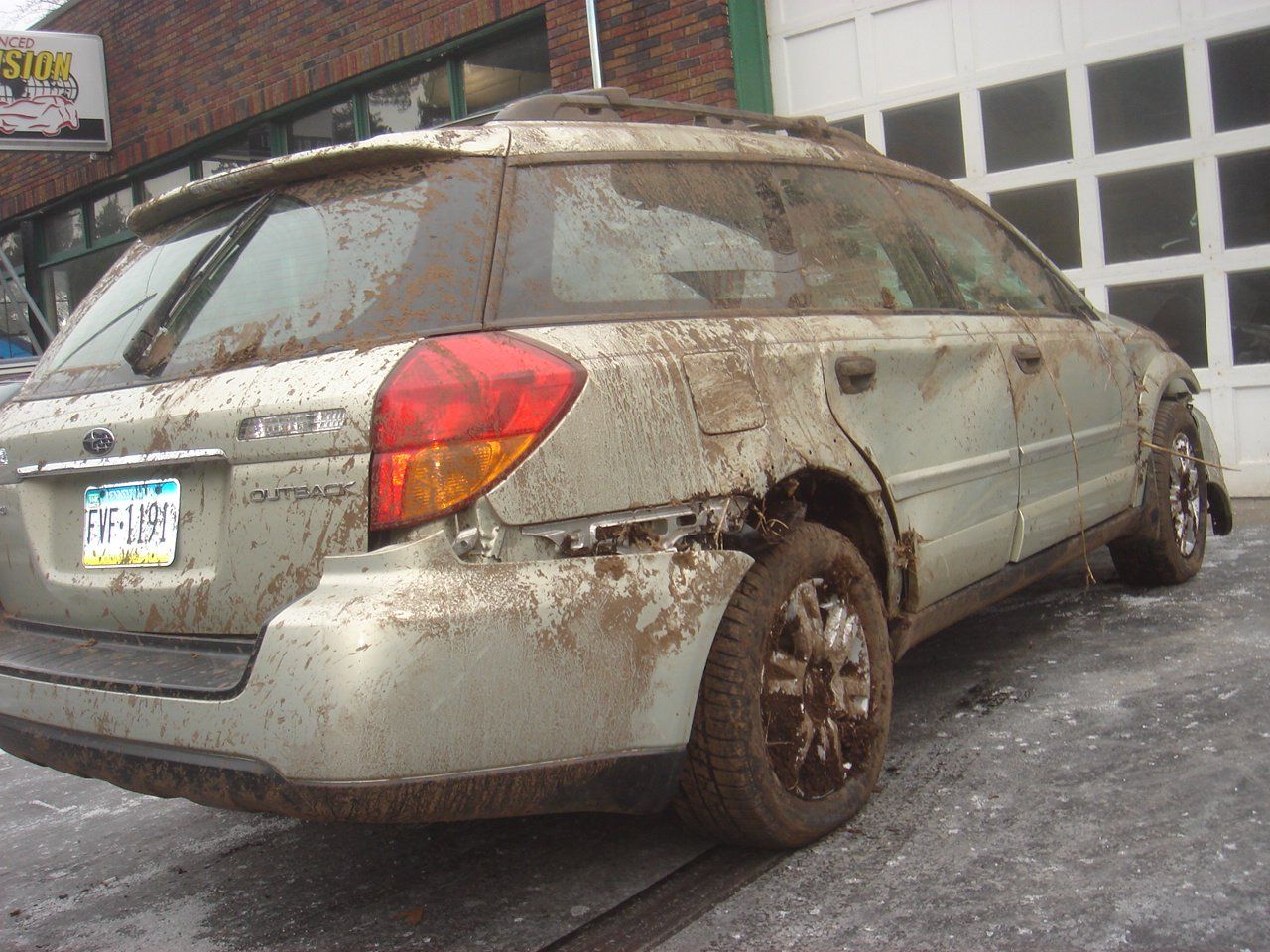 Subaru collision repair