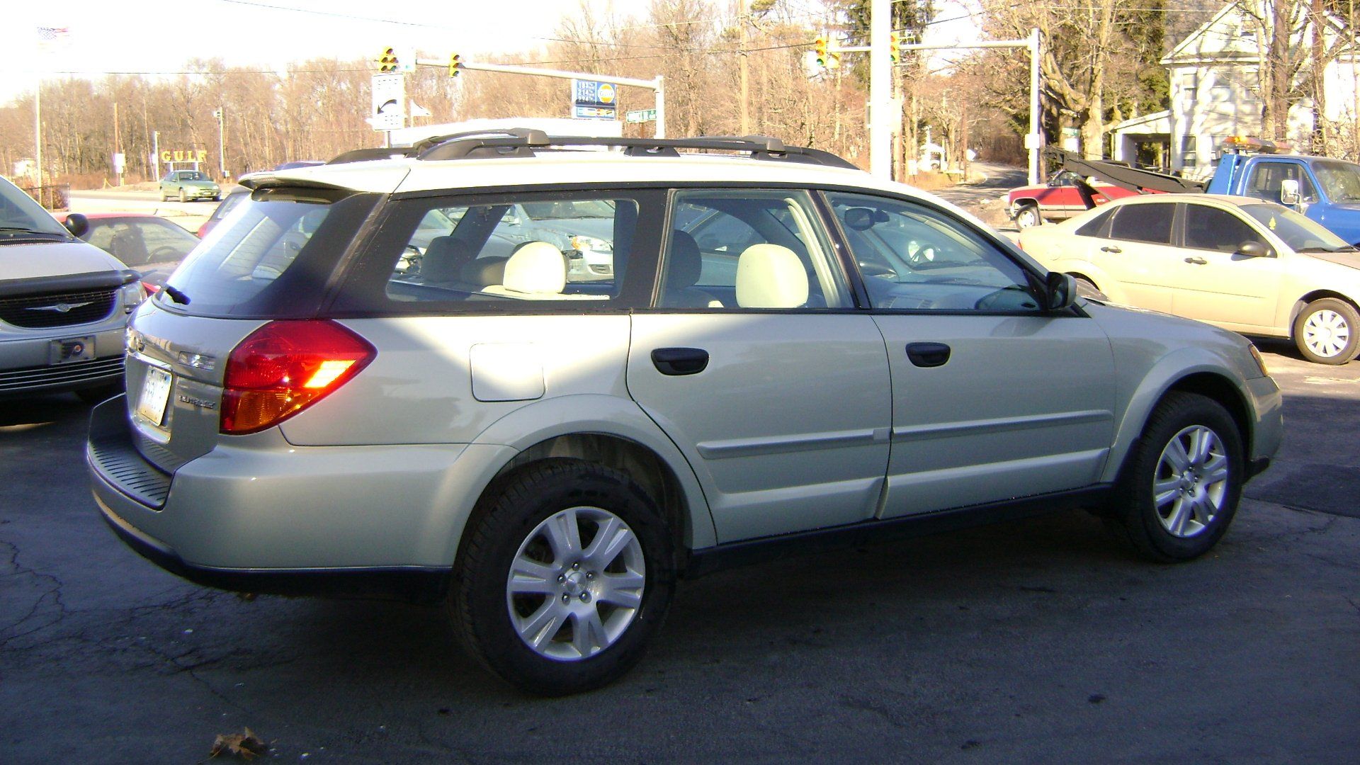 subaru collision repair