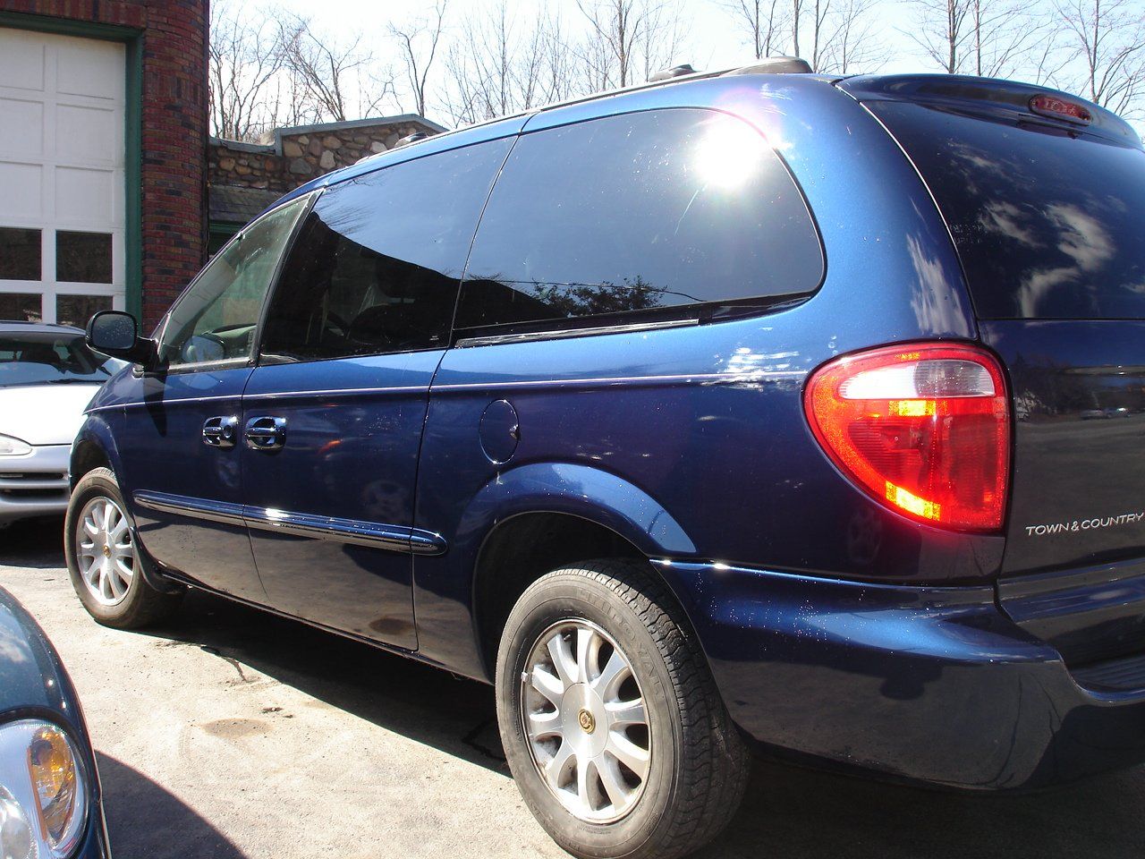 collision repair, minivan