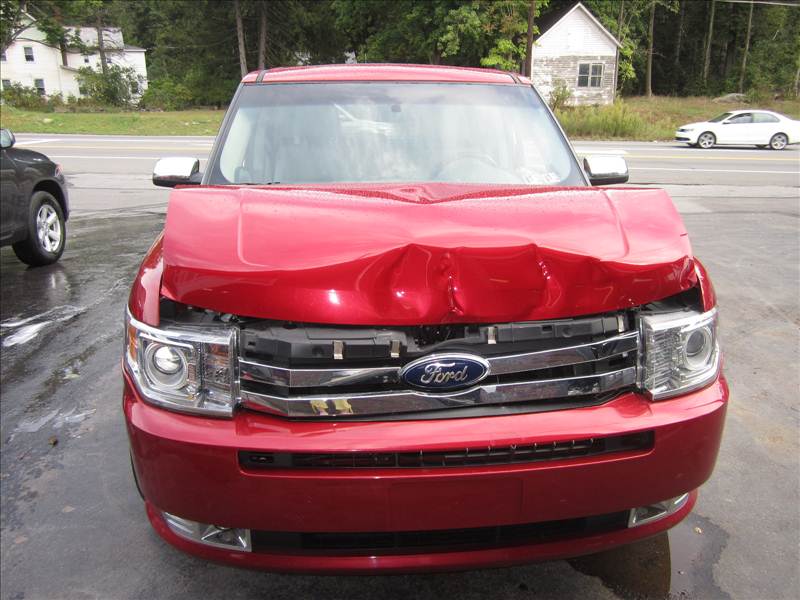 ford front collision