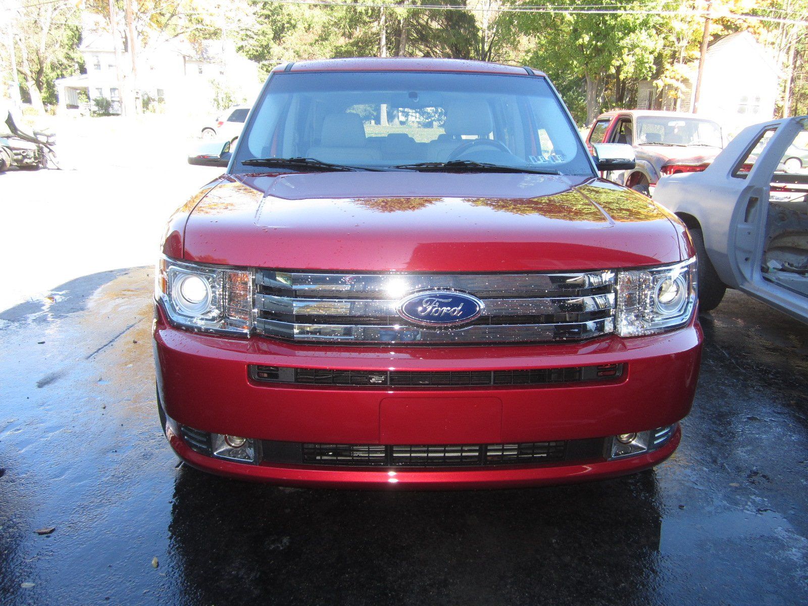 collision repair, ford