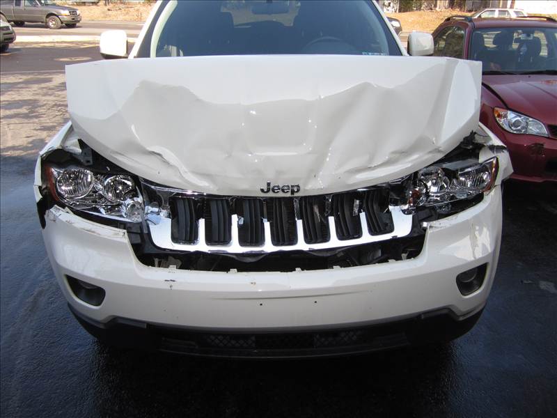 jeep grill accident