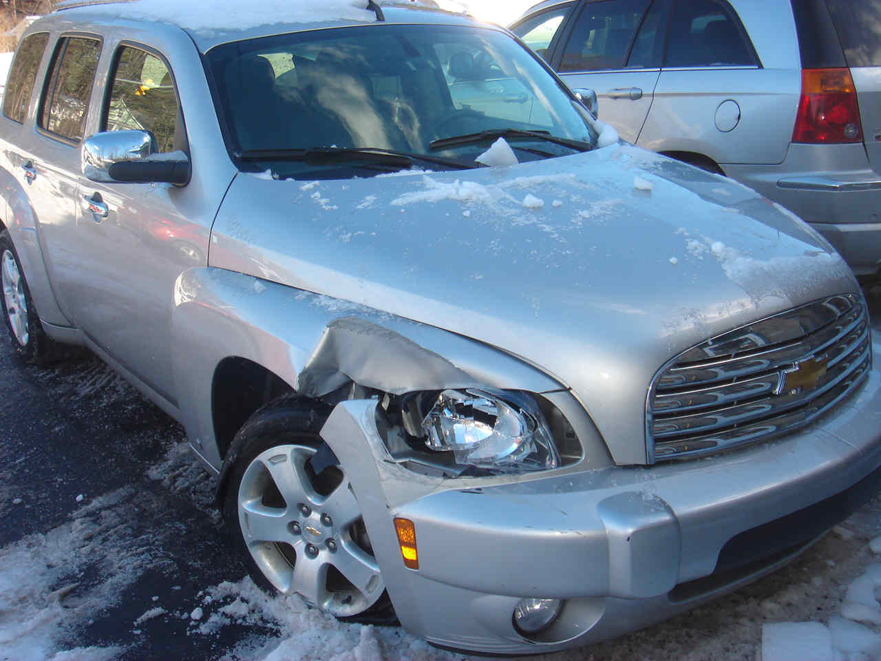 pt cruiser collision repair