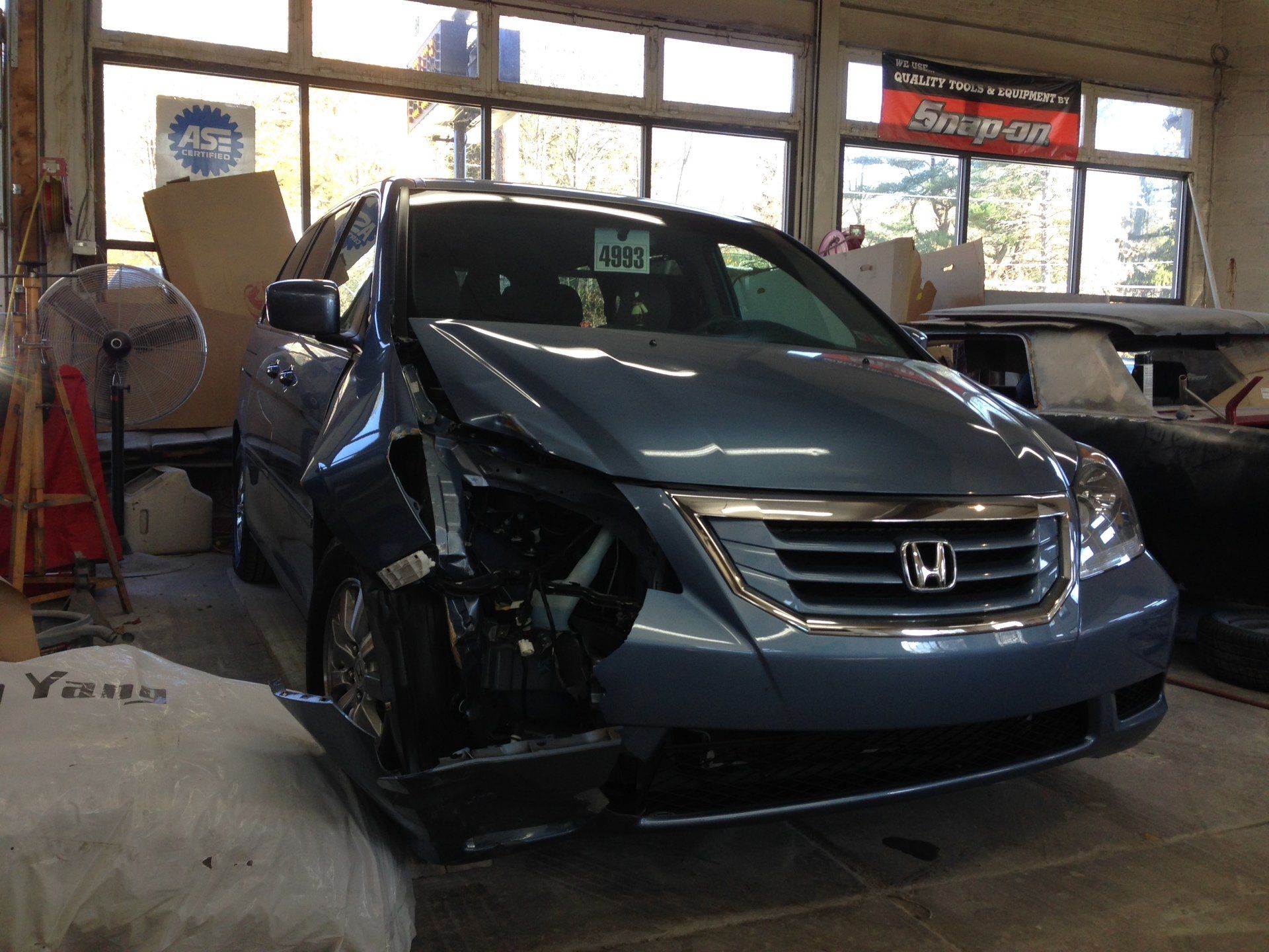 collision repair