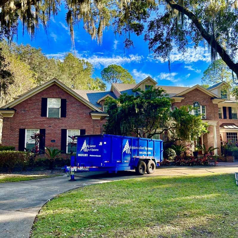 Roof Repairs — Jacksonville, FL — Allegiance Roof Systems LLC.