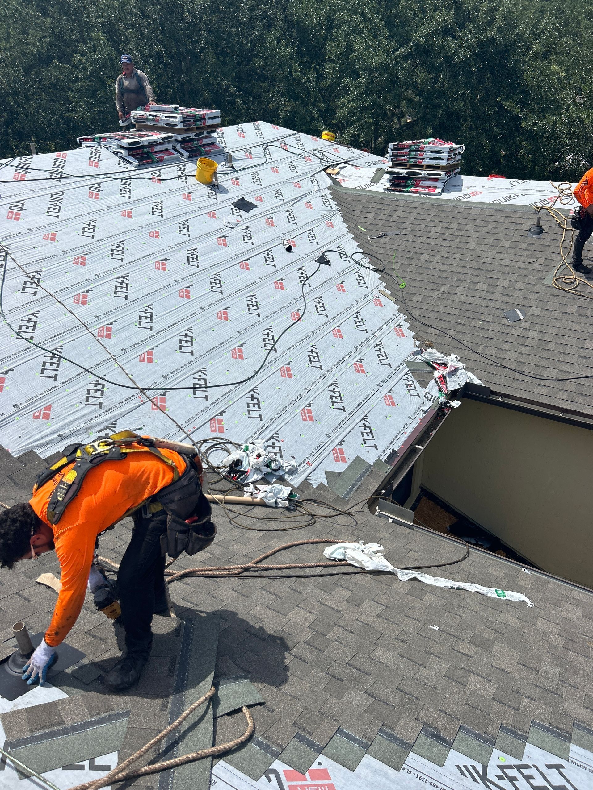 Roof Replacements — Jacksonville, FL — Allegiance Roof Systems LLC.