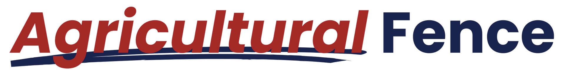 The logo for wood fence is red and blue on a white background.