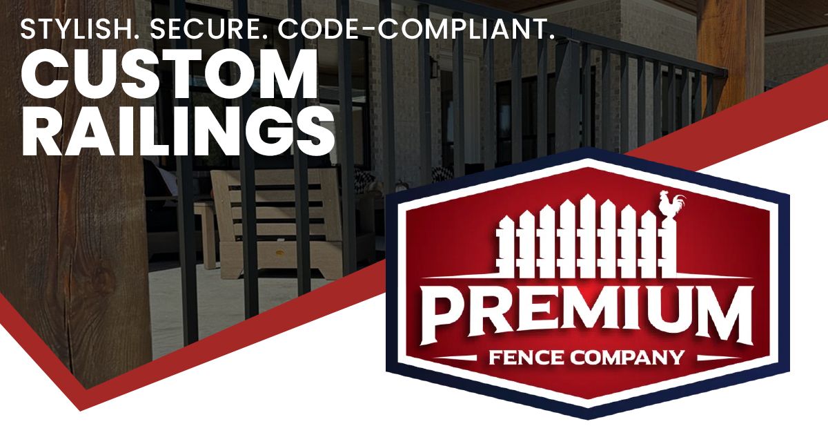 Custom Railing Signage Custom Railings | Safety & Style for Your Space
