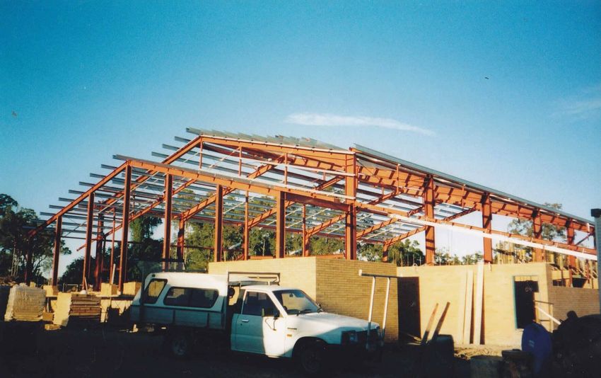Good Shepherd Lutheran School 2005 — Fabrication in Caloundra, QLD