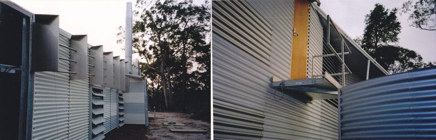 Noosa College 2004 — Fabrication in Caloundra, QLD