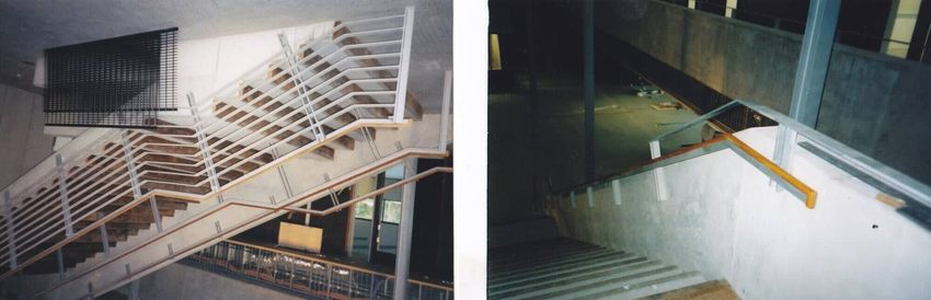 SCU Balustrade 2006 — Fabrication in Caloundra, QLD