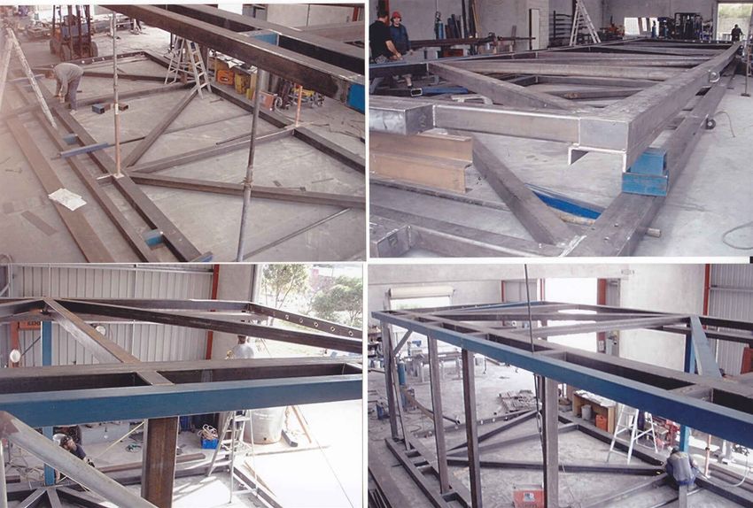 Four Steel Fabrication — Fabrication in Caloundra, QLD