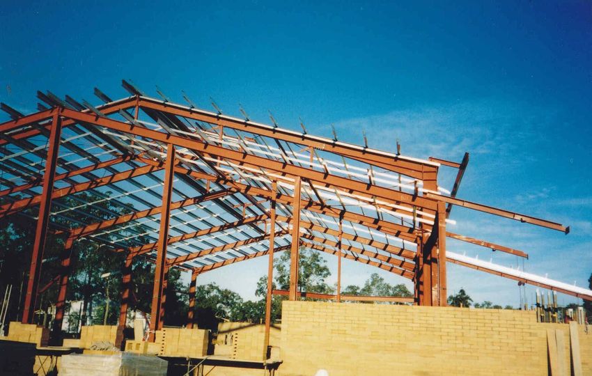 Good Shepherd Lutheran School 2005 2 — Fabrication in Caloundra, QLD
