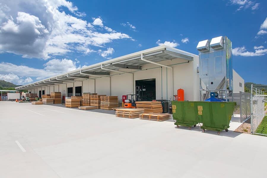 Industrial Warehouse — Electrical Solutions in Coolum Beach, QLD