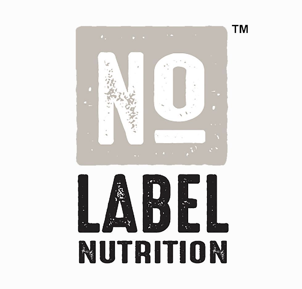 Logo for No Label Nutrition: 