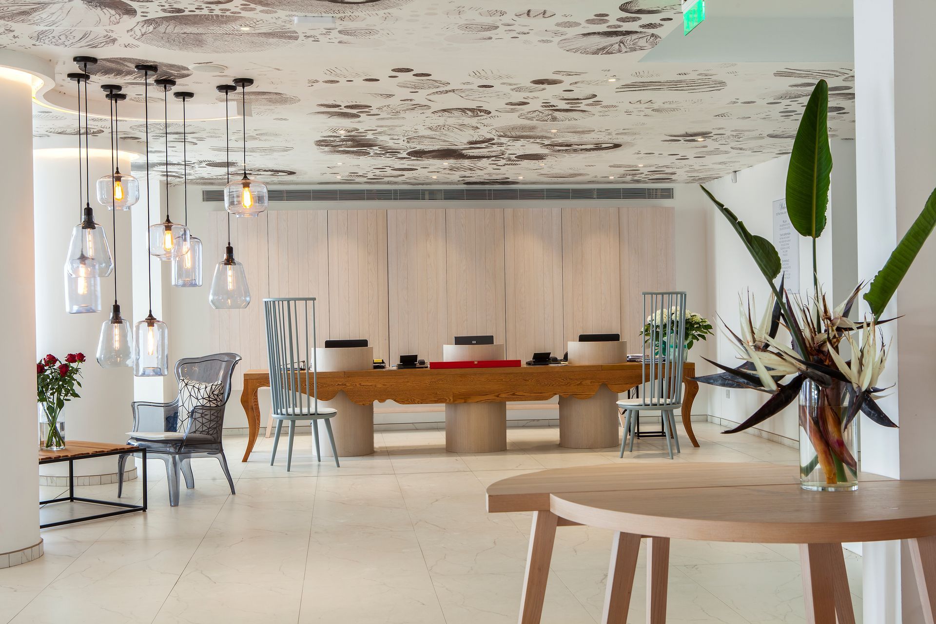 Hotel lobby at King Jason Protaras.