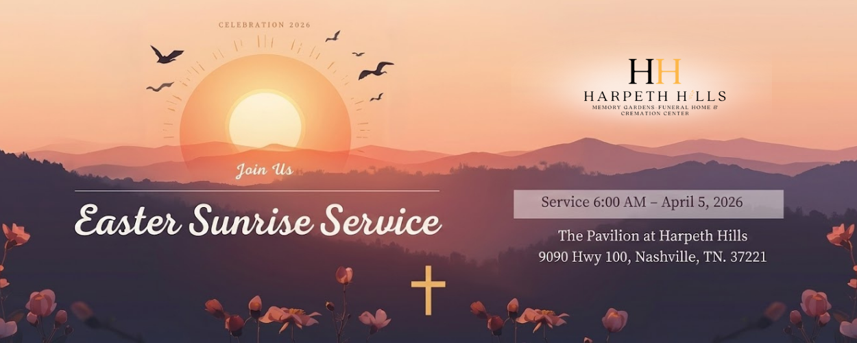 Easter Sunrise Service at Harpeth Hills in Nashville, TN