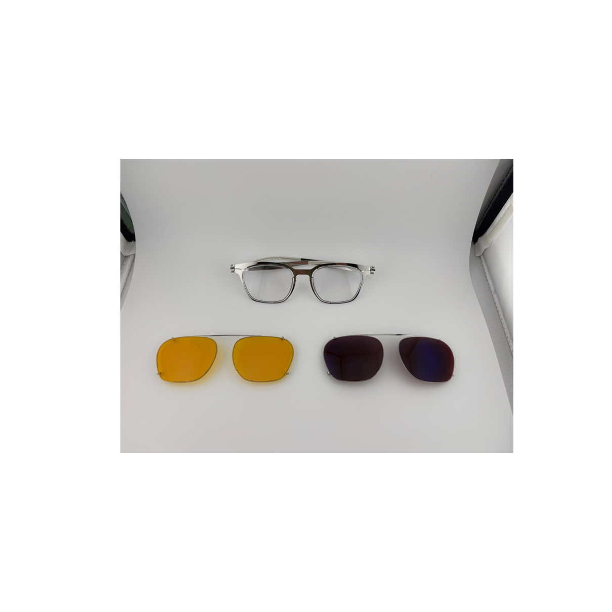 專利服貼戶外夾鏡 CLIP 07-1