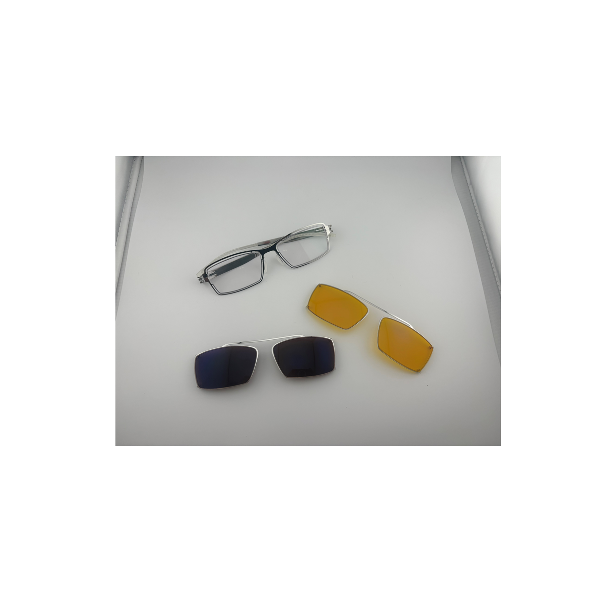 專利服貼室內夾鏡CLIP 09