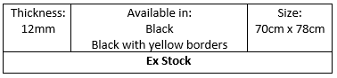 mat stock available