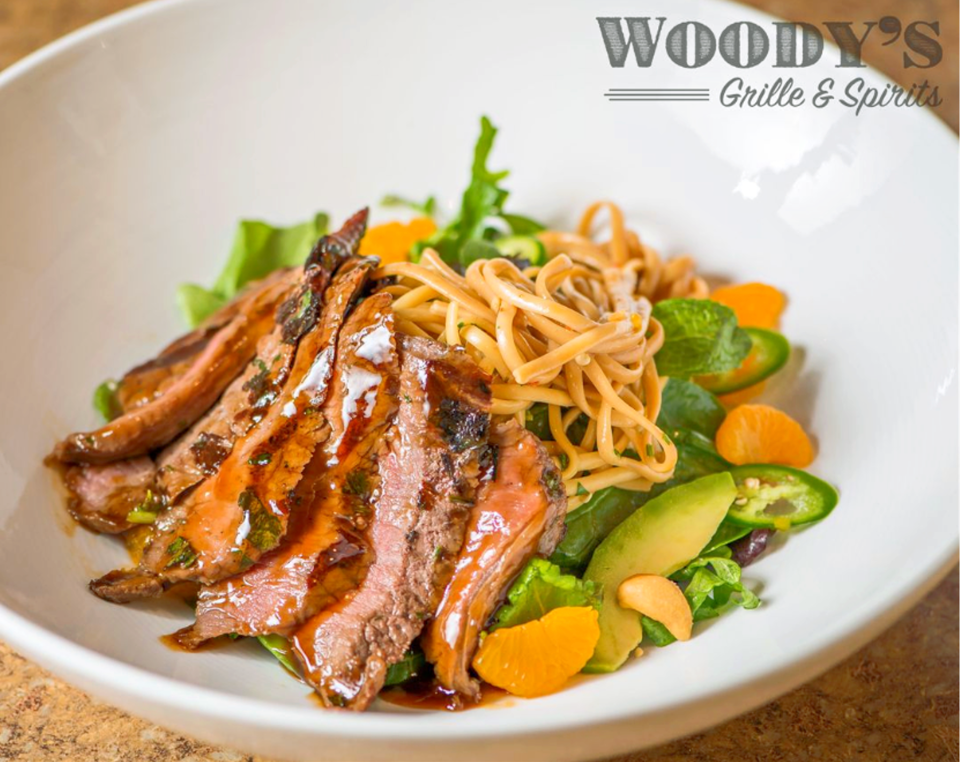 Asian Steak Salad